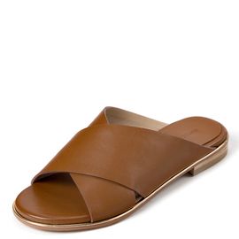 [KUHEE] Sandals 8212K 1.5cm-X Strap Open-Toe Basic Flat Shoes Daily Handmade Shoes-Made in Korea